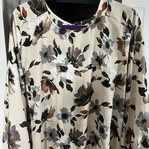 West kei long sleeve blouse